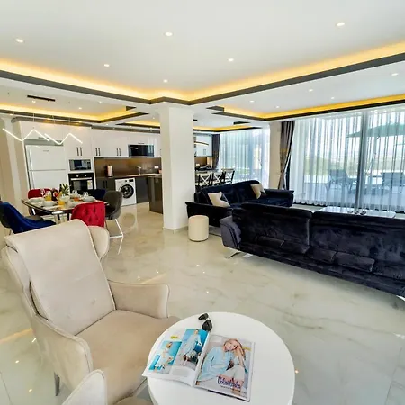 Alva Donna Exclusive - Patara Villa Kaş