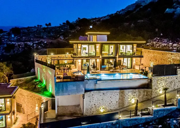 Alva Donna Exclusive - Patara Villa Kaş