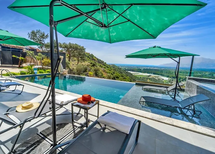 Alva Donna Exclusive - Patara Villa Kas