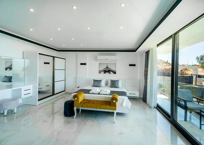 Alva Donna Exclusive - Patara Villa Kaş