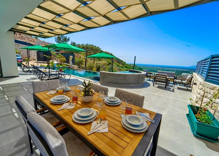 Alva Donna Exclusive - Patara Villa