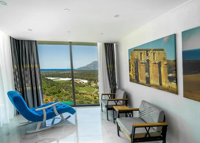 Alva Donna Exclusive - Patara Villa *