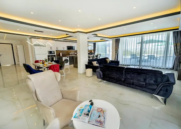 Alva Donna Exclusive - Patara Villa Kaş