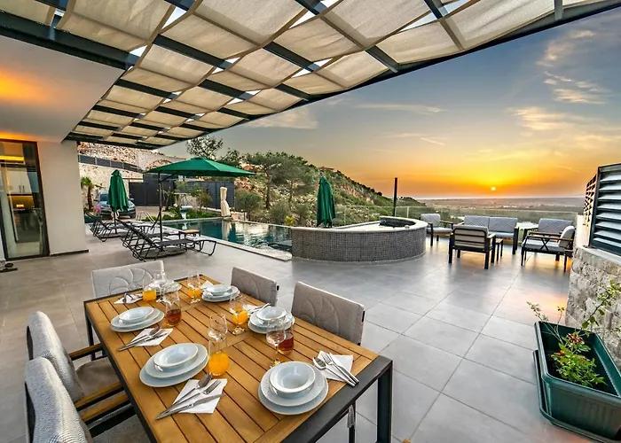 Alva Donna Exclusive - Patara Villa Kas