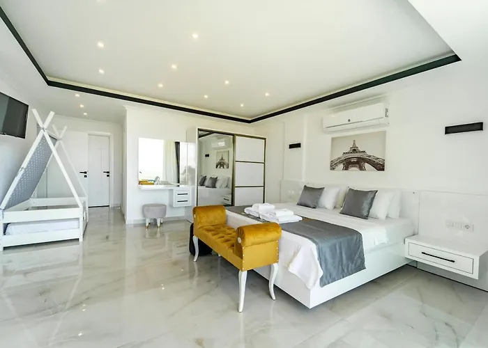 Alva Donna Exclusive - Patara Villa Kaş
