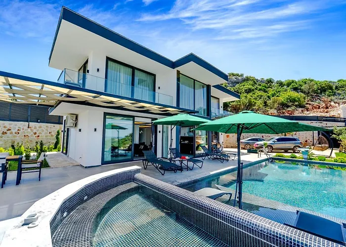 Alva Donna Exclusive - Patara Villa Kas