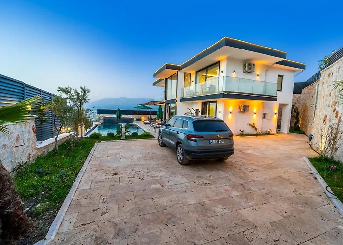 Alva Donna Exclusive - Patara Villa Kas