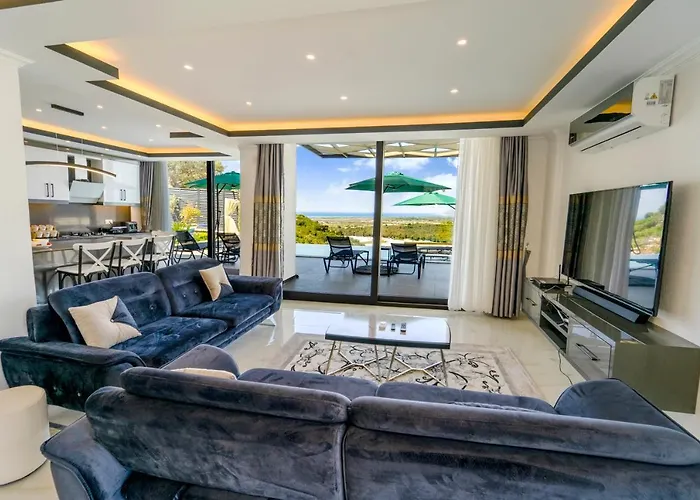 Alva Donna Exclusive - Patara Villa