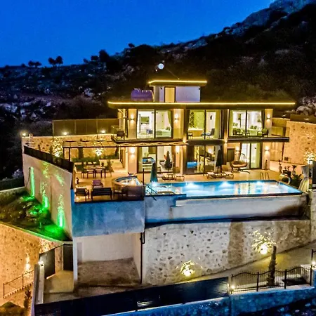 Alva Donna Exclusive - Patara Villa Kaş